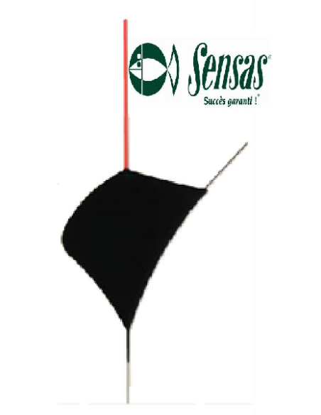 SENSAS FLOTEUR PLAT PO