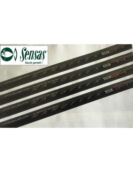 SENSAS Angelrute Stipp POWER MATCH NANOFLEX 984 