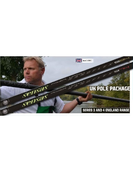 SENSAS Angelrute Stipp POWER MATCH NANOFLEX 984 UK