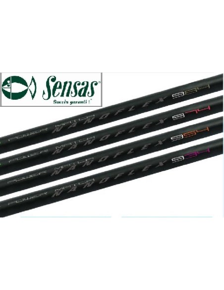 SENSAS CAÑA ENCHUFABLE POWER MATCH NANOFLEX 984 UK