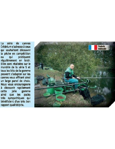 SENSAS CANNE ENMANCHEMENT  CRITRERIUM 255