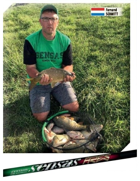 SENSAS POLE ROD ARES 100 ,  9 M.