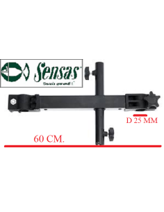 SENSAS SUPPORT PARAPLUIE TUBE 60 CM. ,  D25