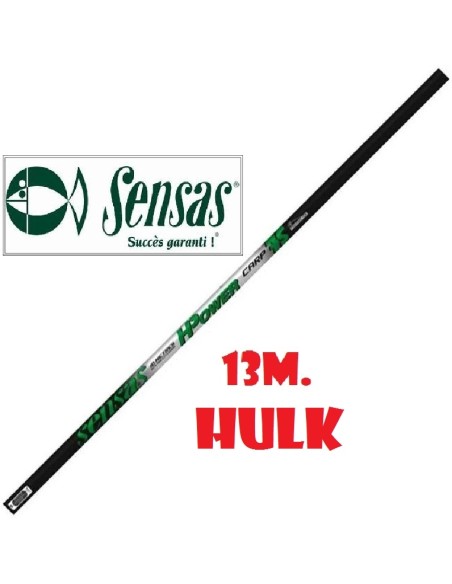 SENSAS ANGELRUTE STECKSYSTEM H_POWER CARP 75