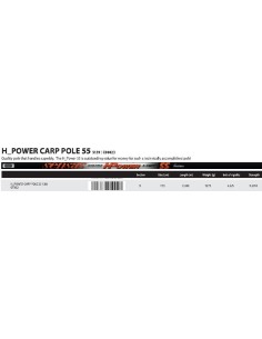 SENSAS CANA ENCHUFABLE H_ POWER CARP 55 2