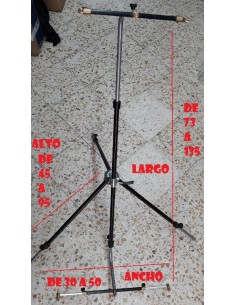 GRAUVELL VORTEKS ROD POD - TRIPE 2