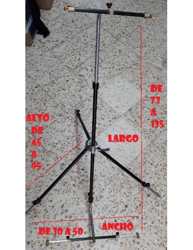 GRAUVELL VORTEKS ROD POD - STATIV