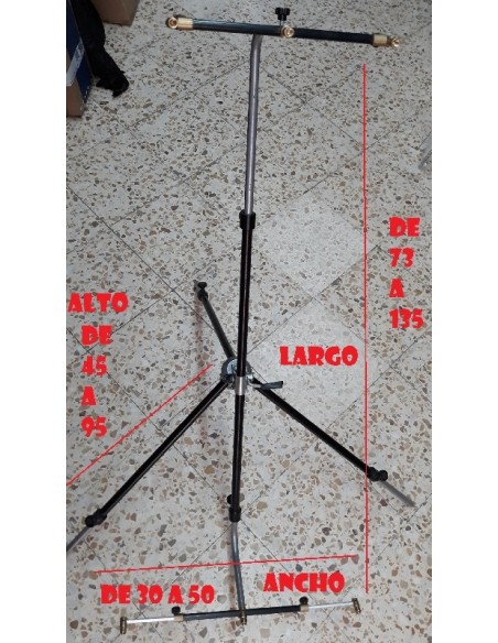 GRAUVELL VORTEKS ROD POD - TRIPE