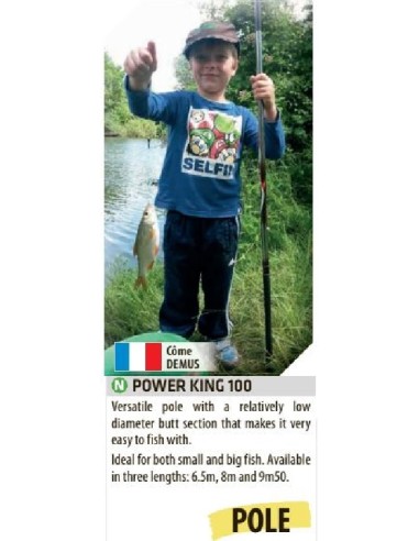 SENSAS CAÑA ENCHUFABLE POWER KING 100