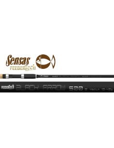SENSAS CANYA FEEDER BLACK ARROW 500 2