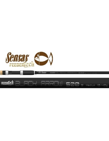 SENSAS CANNA FEEDER BLACK ARROW 500