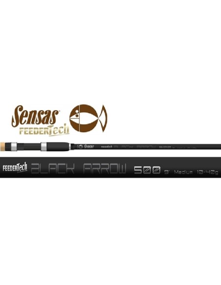 SENSAS CANNA FEEDER BLACK ARROW 500