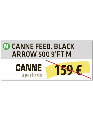 SENSAS CANNE FEEDER BLACK ARROW 500