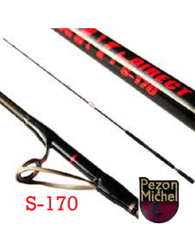 PEZON ET MICHEL CANNE TITAN BOXING S-170 DIRECT