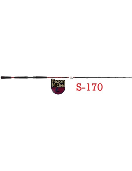 PEZON ET MICHEL TITAN BOXING ROD S-170 DIRECT