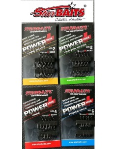 STARBAITS POWER HOOK PTFE COATED AMEÇONS ENDUITS