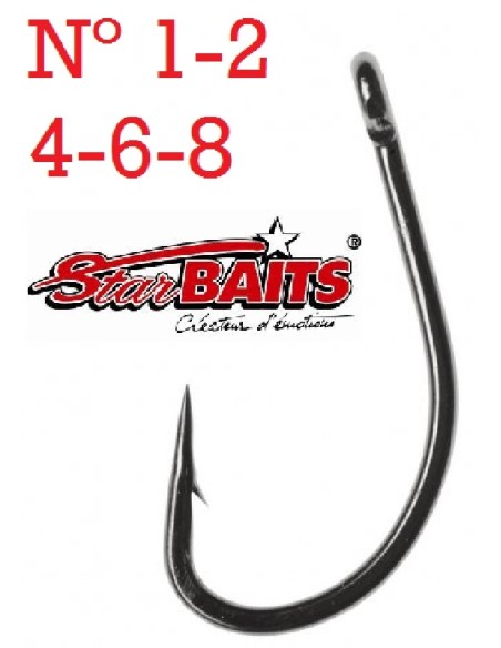 STARBAITS POWER HOOK PTFE COATED AMEÇONS ENDUITS