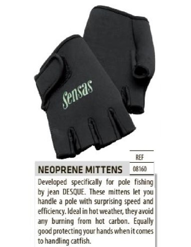 SENSAS GUANTI NEOPRENE