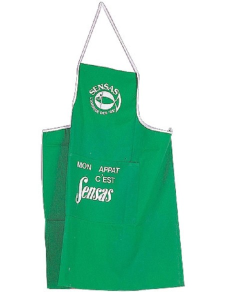 SENSAS TABLIER HOMME VERT