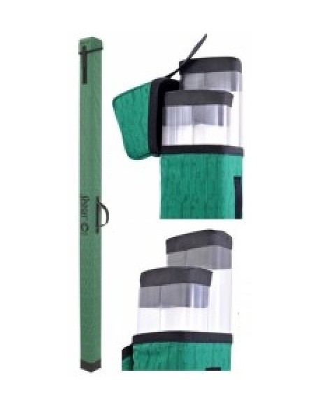 SENSAS SLEEVE JUMBO SPECIAL KITS 4 CASES 1.65M.