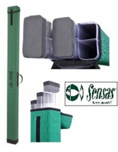 SENSAS FOURREAU JUMBO SPECIAL KITS 6  CASES 1.65M. 2