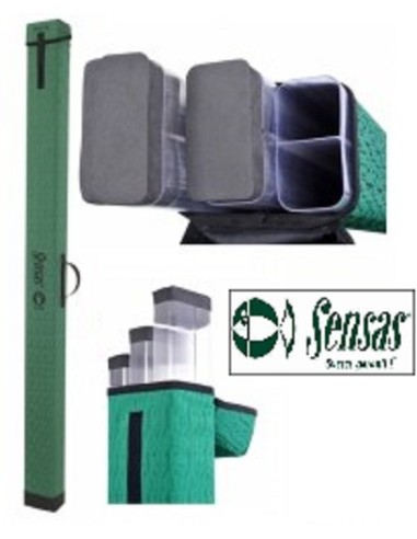 SENSAS SLEEVE JUMBO SPECIAL KITS 6 CASES 1.65M.