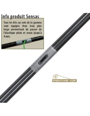 SENSAS KIT FIGHTING TOP ESPECIAL UNIVERSAL 3 SECCIONES