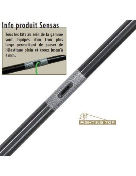 SENSAS KIT FIGHTING TOP SPECIALE UNIVERSALE 3 SEZIONI