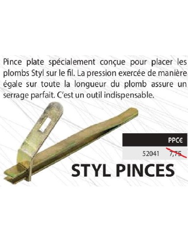 sensas flat lead clamp