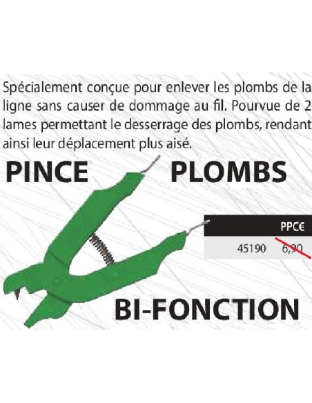 SENSAS PINCE PLOMBS BI-FONCTION