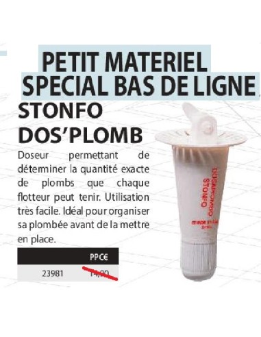 SENSAS STONFO DOSAPIOMBO FLUTUANTES