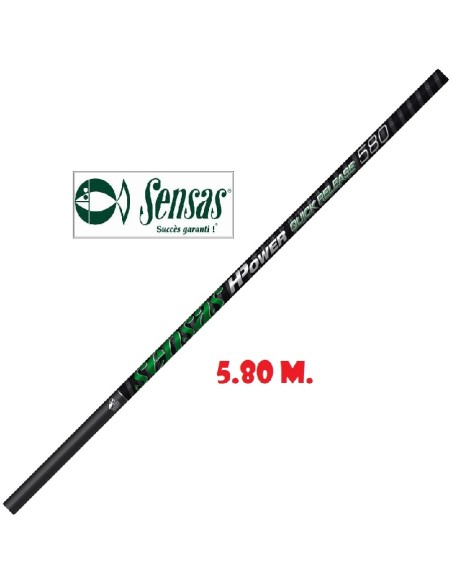 SENSAS MANICO GUADINO  H_POWER QUICK RELEASE