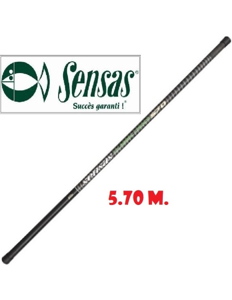 SENSAS MANCHE EPUISETTE CLASSIC CROCO