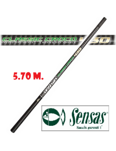 SENSAS Kescherstange CLASSIC CROCO 2