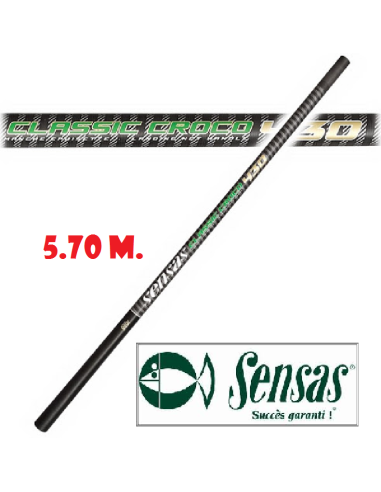 SENSAS MANICO GUADINO CLASSIC CROCO