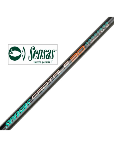 SENSAS HANDLE NET CROTALE 30