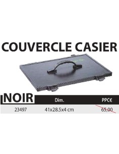 SENSAS COPERTURA NERA, PER CASSETTO 2