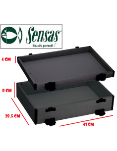 SENSAS CALAIX NEGRE PER PANIER