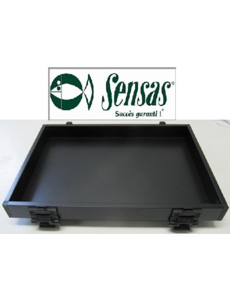 SENSAS SCHWARZER KORB FÜR PANIER