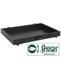 SENSAS CASSETTO, FONDO NERO, PER PANIER