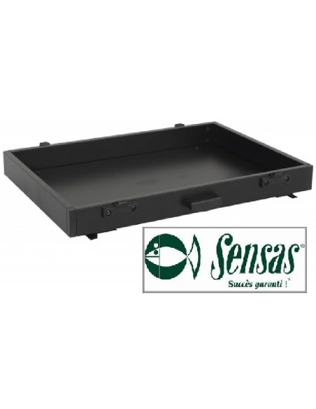 SENSAS CASSETTO, FONDO NERO, PER PANIER