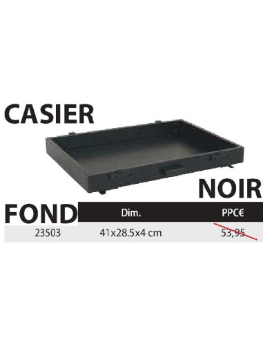 SENSAS GAVETA, FUNDO DE PANIER PRETO