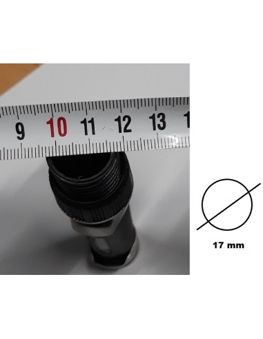 GRAUVELL reel holder threaded