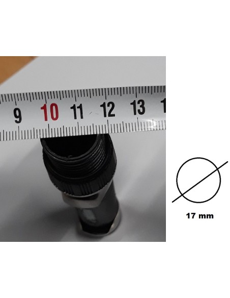 GRAUVELL reel holder threaded