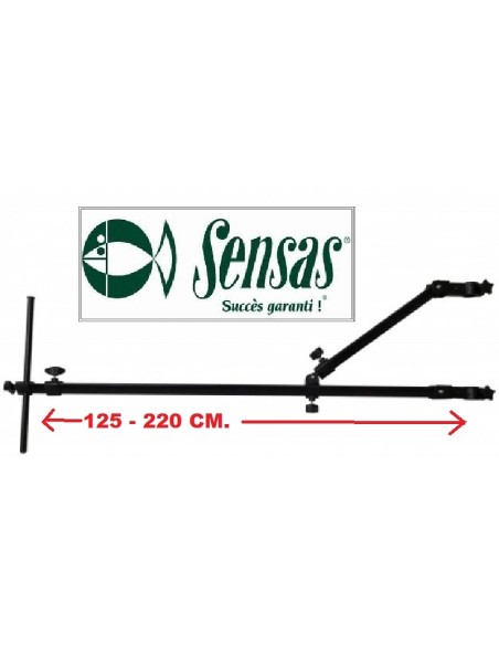 SENSAS BRAS FEEDER JUMBO DOUBLE - GM 