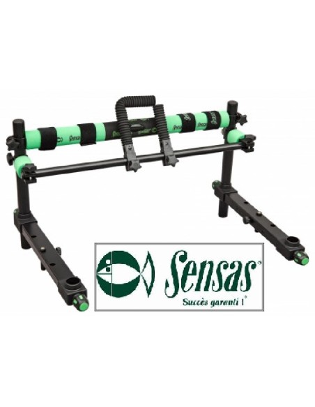 SENSAS DOUBLE ROD BAR, JUMBO - 80 CM.(26.5')