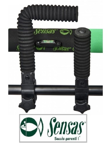 SENSAS DOPPELSTANGENSTANGE, JUMBO - 80 CM.