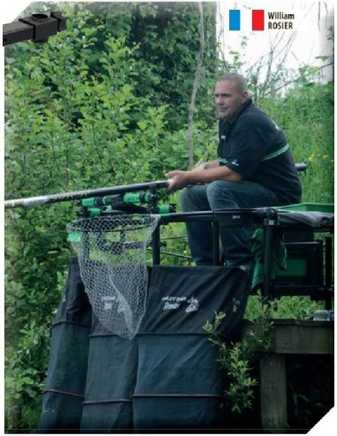 SENSAS DOPPELSTANGENSTANGE, JUMBO - 80 CM.