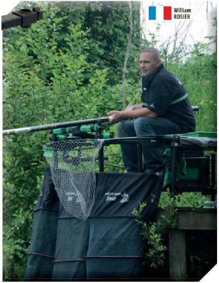 SENSAS BARRA DUPLA DA CANA, JUMBO - 80 CM.