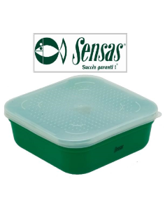 SENSAS BOTE CEBOS VERDE PARA CAMPEONATO